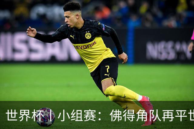世界杯丨小组赛：佛得角队再平世界杯冠军