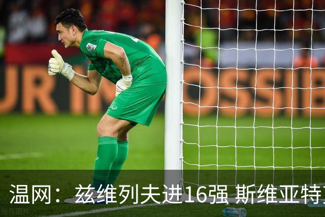 温网：兹维列夫进16强 斯维亚特克、莱巴金娜出局