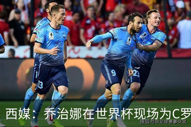 西媒：乔治娜在世界杯现场为C罗加油，同时推广自己的服装品牌